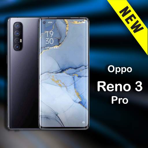 Theme for Oppo Reno 3 Pro | launcher for Oppo Reno