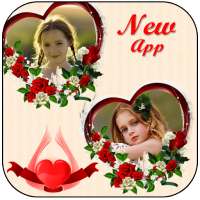 Love Dual Photo Frames Free on 9Apps