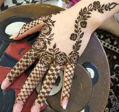 Discover more than 133 upper hand mehndi best