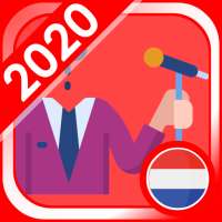 DENK DAT DE ZANGER Quiz 🤩 nederlands ‍