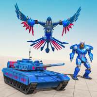 Tank Robot Game 2020 – Police Eagle Robot Car Game on 9Apps