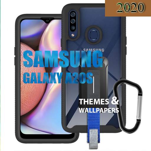 Samsung Galaxy A20s Themes,Ringtone& Launcher 2020