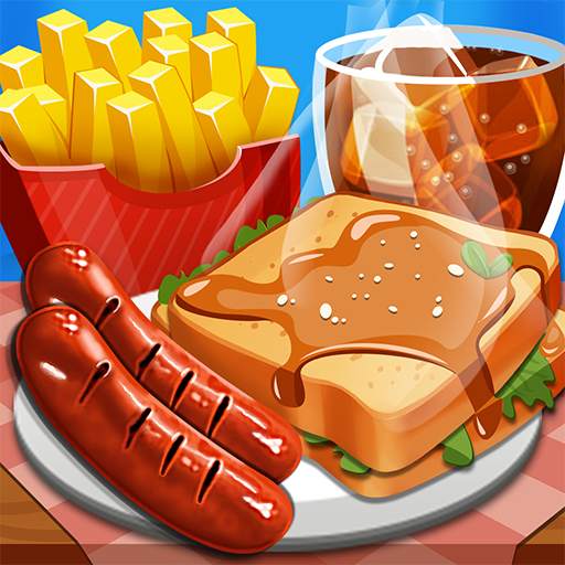 Crazy Food Chef Cooking Game