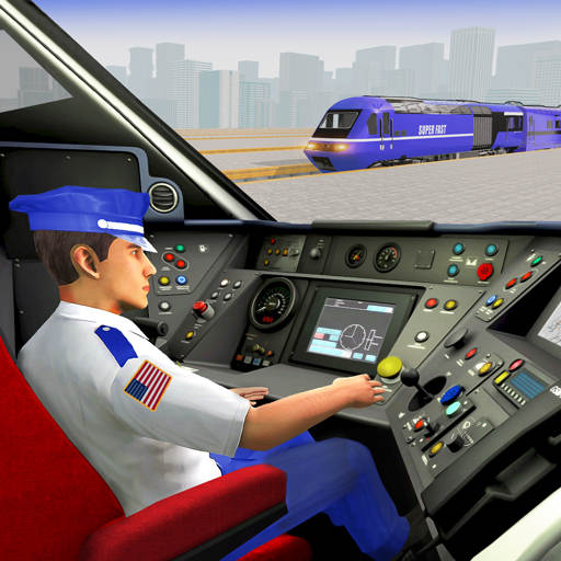 City Train Driving Simulator