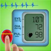 Finger Blood Pressure (Prank) on 9Apps