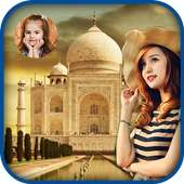 Taj Mahal Frame Photo Editor - Blend Me Collage on 9Apps