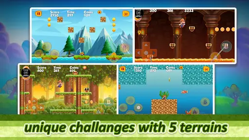 Download Makky World - Jungle Adventure android on PC