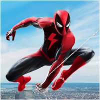 Spider Rope Hero: Crime City Battle on 9Apps