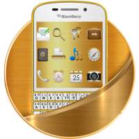 Gold Aureate BlackBerry Theme