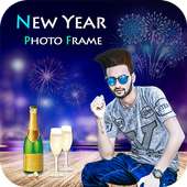 New Year Photo Frame