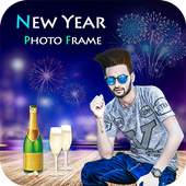 New Year Photo Frame