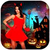 Halloween Photo Editor & Frames : Halloween Makeup on 9Apps