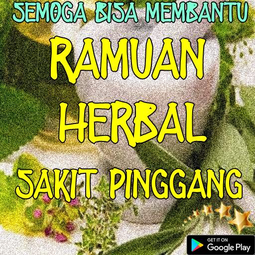 Ramuan Herbal Sakit Pinggang