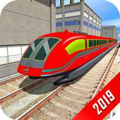 Euro Train Simulator Uphill Driving game