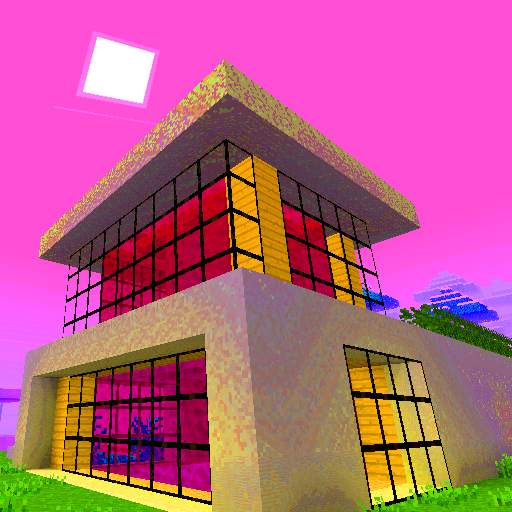 LocoCraft 3D Modern House