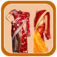 Kids Half Saree Photo Maker