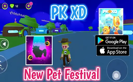 PKXD: Diversão, amigos e jogos – Apps no Google Play