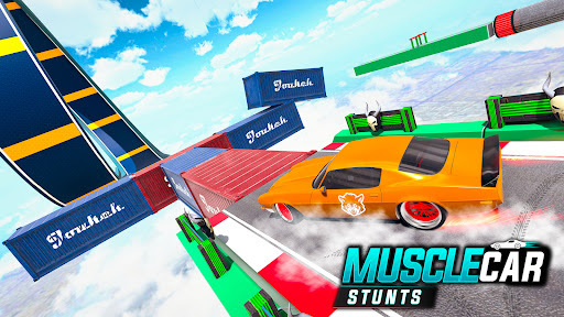 Muscle Car Stunt Master 3D screenshot 7