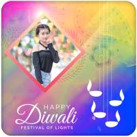 Diwali Photo Frame And Greetings Card on 9Apps