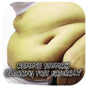 Remove Stomach Bloating fast and Naturally on 9Apps