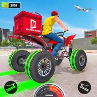 ATV Hot Pizza Delivery Boy 2021 on 9Apps