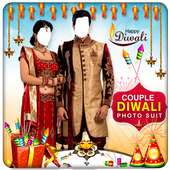 Diwali Couple Photo Suit on 9Apps
