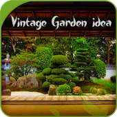 Vintage Garden Idea