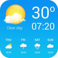 Weather app on 9Apps