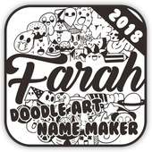 Doodle Art Name Maker (New) on 9Apps