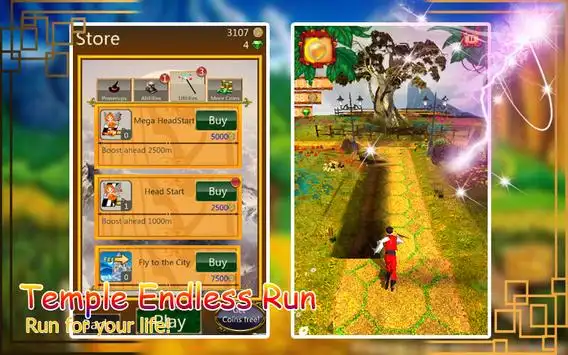 Temple Run - Universal - HD Gameplay Trailer 