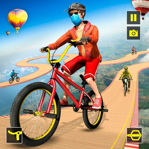 Reckless Rider- Extreme Stunts Race Free Game 2020