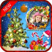 Christmas photo frames app