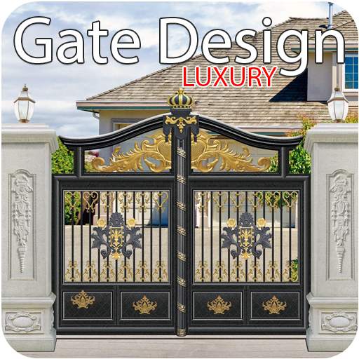 Luxury Gate Design Ideas
