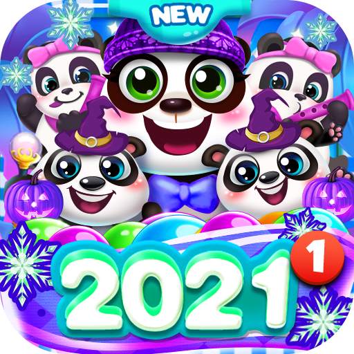 Bubble Shooter 3 Panda