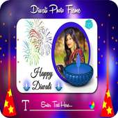 Happy Diwali Photo Frame