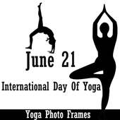 Yoga Day Photo Frames on 9Apps