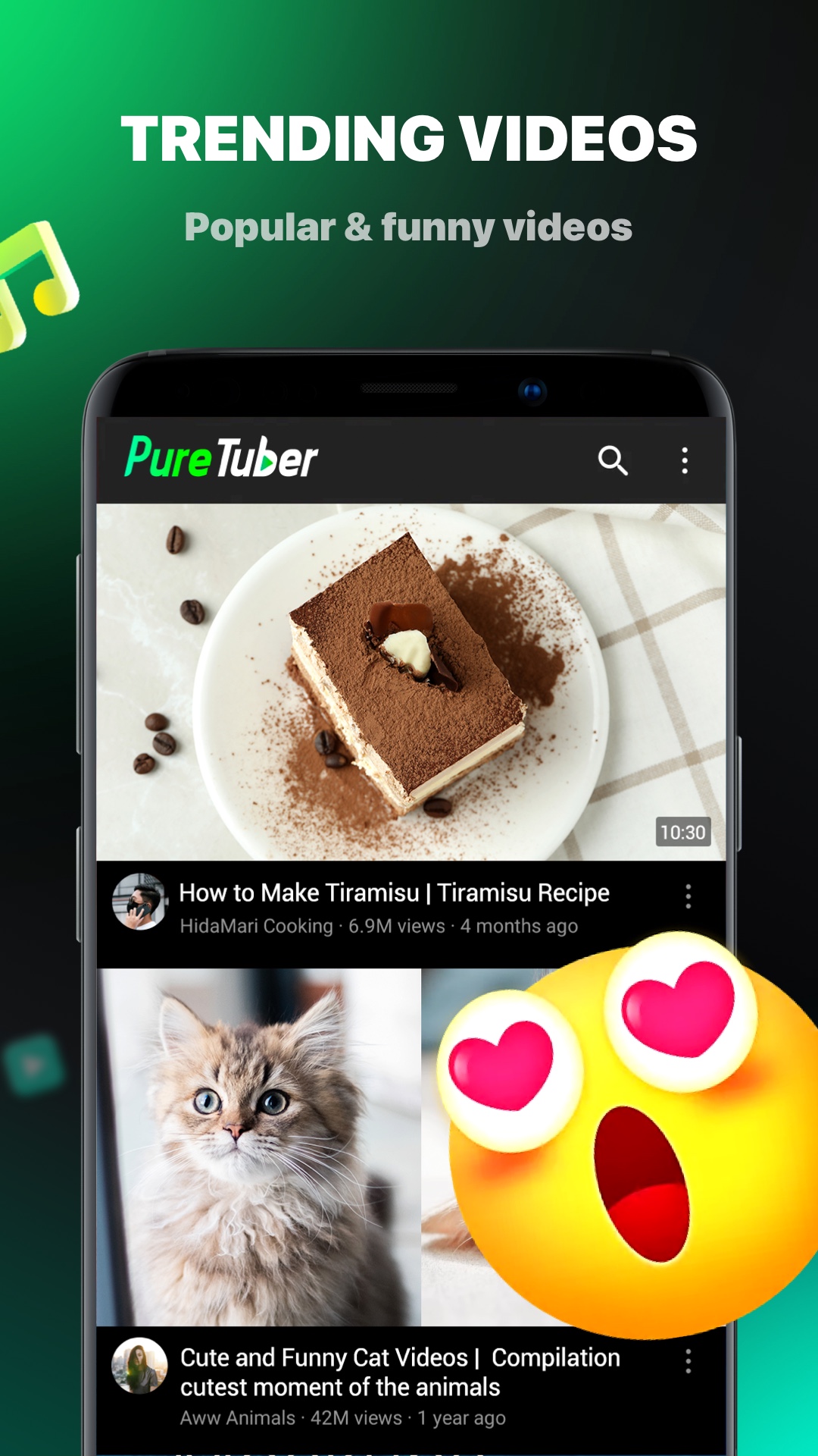 Pure Tuber - Block Ads for Video, Free Premium स्क्रीनशॉट 6