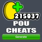 Download do aplicativo New Pou Cheats 2023 - Grátis - 9Apps