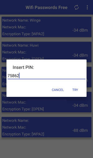 Wifi Passwords Free 2021 screenshot 2