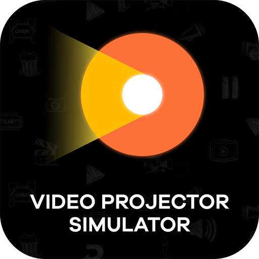 HD Video Projector Simulator - Mobile Porjector