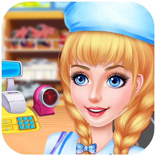 Supermarket Kids Manager Game - Fun Shopping Games