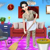 Sweet Girl House Cleanup: Home Cleaning Game