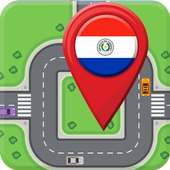 🔥Mapas de Paraguay Sin Internet - Navegación GPS