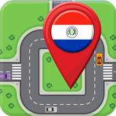 🔥 Paraguay Offline maps and navigation GPS 3D
