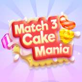 Cake Mania Twist - Match-3 Puzzle