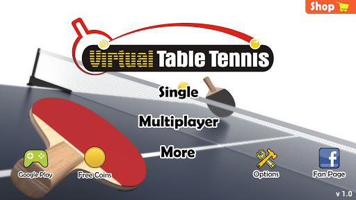 Virtual Table Tennis screenshot 3