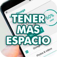 Tener Más Espacio de Almacenamiento en Movil Guide