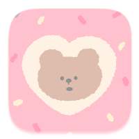 Cute Bear EMUI 10/11 Theme on 9Apps