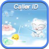 Rocket Caller ID Cloud Theme on 9Apps