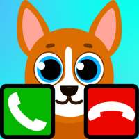 fake call talking dog game